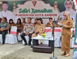 Gelar Safari Ramadan 1447 H di Waihaong, Ini Pesan Penting Pemkot Ambon