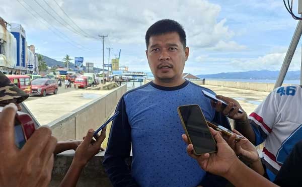 Plt Kepala UPTD Pengelola Sarana dan Prasarana Teknis Perhubungan Dishub Kota Ambon, D.A. Gino Pattiasina / Foto : Ist