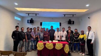 BPJS Ketenagakerjaan Sasar Driver Maxim di Sorong, Sosialisasikan Program Perlindungan