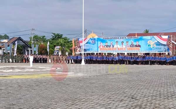 Di Hari Jadi ke 26 Kota Sorong, Septinus Paparkan Berbagai Progres Kemajuan 2 IMG 20260228 WA0022