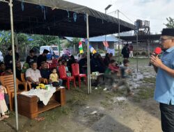 Buka Puasa Bersama Santri Panti Asuhan Al Maun, Begini Pesan Legislator Sase