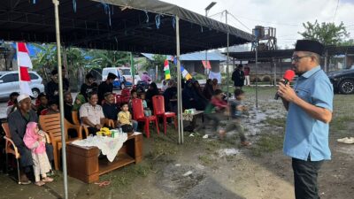 Buka Puasa Bersama Santri Panti Asuhan Al Maun, Begini Pesan Legislator Sase
