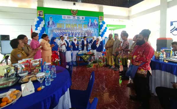 Acara Syukur Perayaan HUT IWAPI ke 51 tahun bersama Pemprov PBD dan Stakeholder/Foto: Suzan