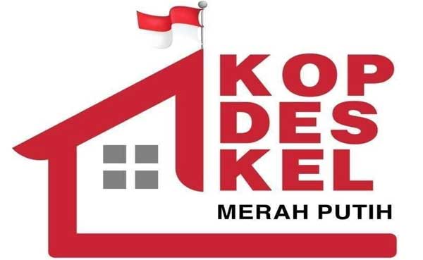 Ilustrasi Kopdes Merah Putih