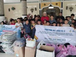 Peringati HUT ke 6, JMSI Aceh Salurkan Donasi bagi 50 Anak Penyintas Bencana di Bireuen