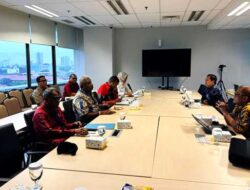 KPK Gelar Rakor bersama Pemda Mimika di Gedung Merah Putih, Ini Hasilnya