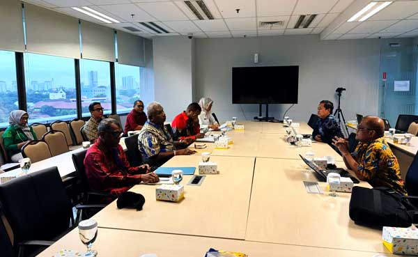 KPK Pemda Mimika Rakor Soal Aset Daerah