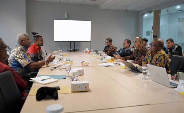 KPK Gelar Rakor bersama Pemda Mimika di Gedung Merah Putih, Ini Hasilnya 2 KPK Pemda Mimika Rakor Soal Aset Daerah2