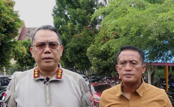 Ka Ops Satgas DC Brigjen FR Kombes Pol. Adarma Sinaga