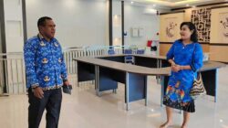 Kunjungi Jajaran di Kabupaten/Kota, Ini Yang Dilakukan Kadis Perpustaan dan Arsip PBD 4 Kadis Perpus n Arsip Daerah PBD Irma S