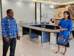Kunjungi Jajaran di Kabupaten/Kota, Ini Yang Dilakukan Kadis Perpustaan dan Arsip PBD