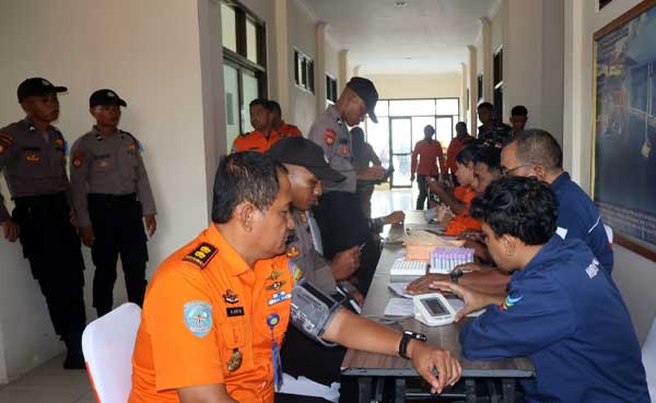 Kantor SAR Ambon Donor Barah HUT ke 54 2