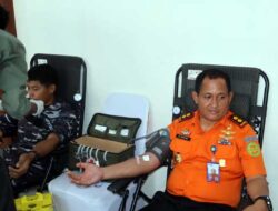 Momen HUT ke 54, Kantor SAR Ambon Gelar Giat Donor Darah