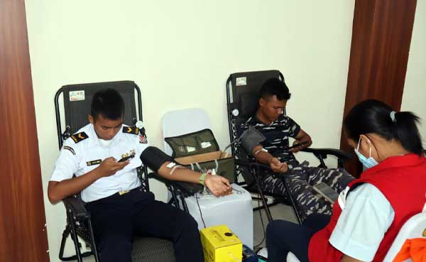 Kantor SAR Ambon Donor Barah HUT ke 54 3