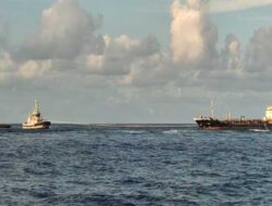 Kapal Tanker MT Niko Kandas di Perairan Pulau Dua, Begini Kronologisnya