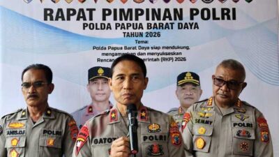 Dukung PSN, Polri Akan Nyatakan Program Presiden di PBD 27 Kapolda PBD Dukun PSN di PBD
