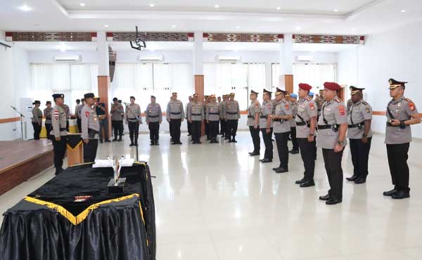 Kapolda Papua Sertijab Wakapolda PJU