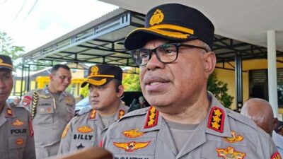 Sikap Tegas Kapolda Papua Tengah: Seluruh Alat Berat di Kapiraya Akan Ditarik 24 Kapolda Papua Tengah Jeremias Rontini