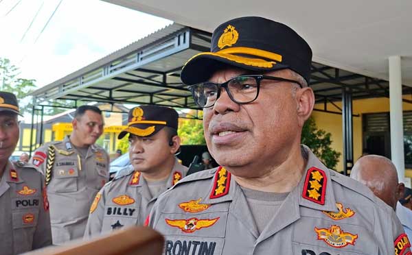 Kapolda Papua Tengah Jeremias Rontini