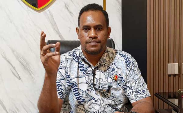 Kasat Reskrim Polresta JPR Kota Wayne