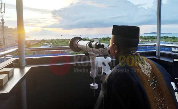 Hilal Belum Terlihat, Kemenag : 1 Ramadhan 1447 H Menunggu Sidang Isbat 1 Kemenag Sorong Pantau Hilal Ramadha 1447H