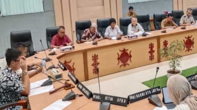 Komisi I DPRD Kota Ambon Sengketa tanah PengungsiKayu3