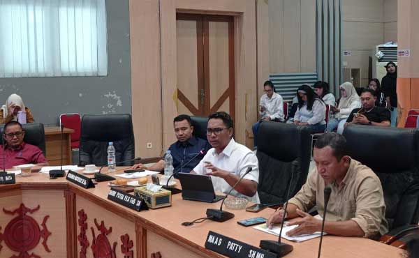 Komisi III DPRD Kota Ambon Seleksi Mitra Parkir