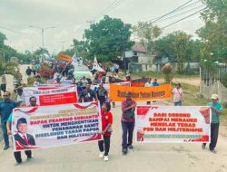 Suara Keras GKI dan Masyarakat Biak–Supiori Tolak Perampasan Tanah Adat