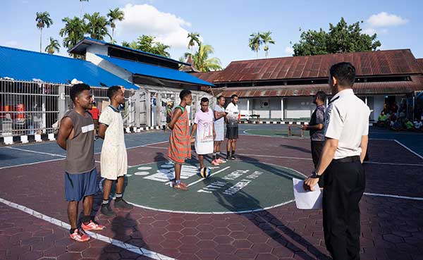 Lapas Biak Kegiatan Sambut HUT PI ke 171 2