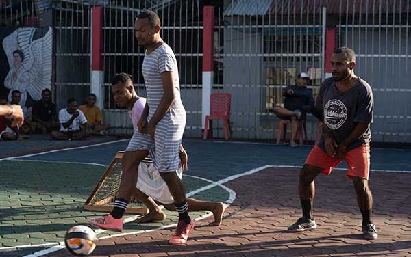 Lapas Biak Kegiatan Sambut HUT PI ke 171 3