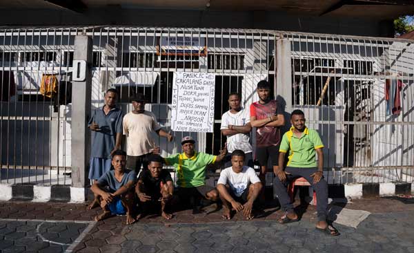 Lapas Biak Kegiatan Sambut HUT PI ke 171 4