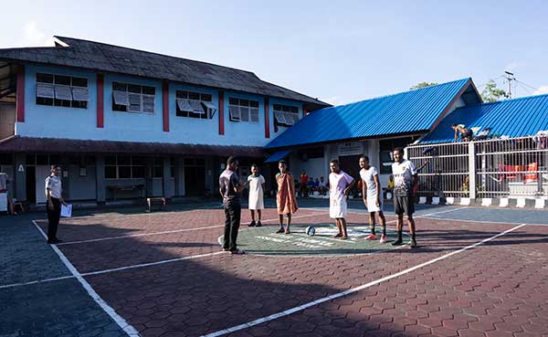 Lapas Biak Kegiatan Sambut HUT PI ke 171