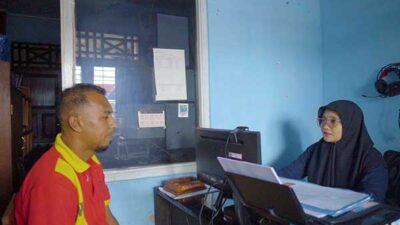 Lapas Biak Proses PB