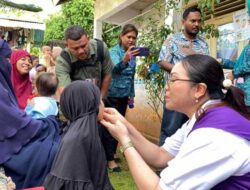 Kunjungi 2 Posyandu di Kecamatan Teluk Ambon, PKK Sosialisas Penerapan 6 SPM