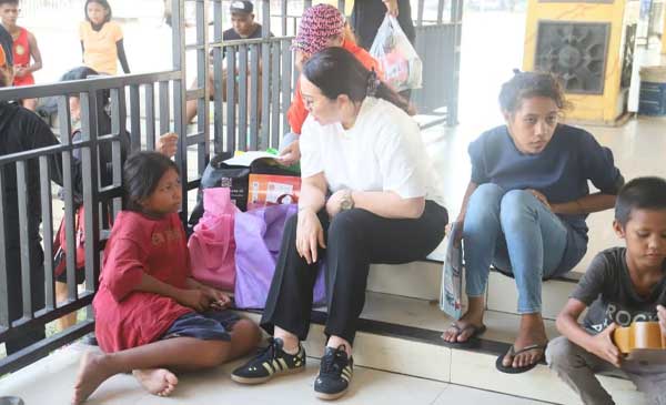 Lisa Wattimena ATS di Ambon