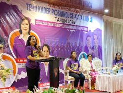 Terlibat Dukung Penguatan Posyandu di Ambon, Lisa Wattimena Apresiasi Semua Pihak