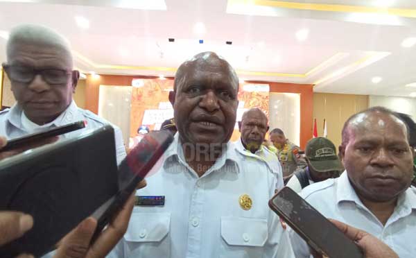 Tim Harmonisasi Turun ke Kapiraya Jumat Lusa, Warga Dilibatkan dalam Penentuan Batas 2 Marthen Ukago Staf Ahli Gub Papua Tengah