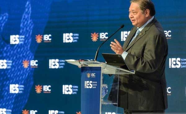 Strategi Jangka Panjang : Pemerintah Bangun Fondasi Energi Berkelanjutan 1 Menko Perekonomian Airlangga Hartarto