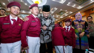 Mensos RI Sekolah Rakyat