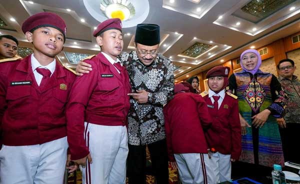Mensos RI Sekolah Rakyat