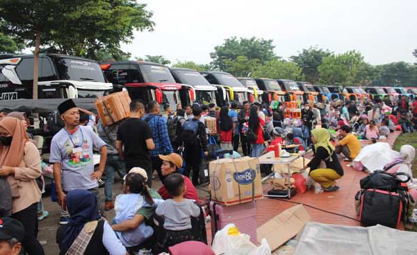 Mudik Lebaran Foto Istimewa