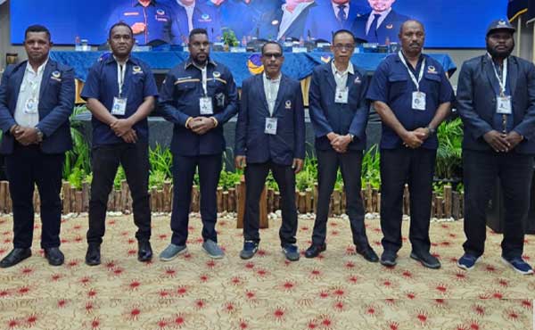 NasDem Teluk Bintuni Ajak Masyarakat Jaga Kamtibmas di Bulan Suci Ramadhan 1 NasDem Teluk Bintuni Foto Berrsama