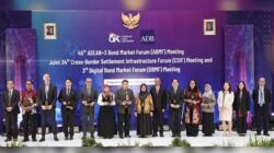 ABMF 2026: OJK Dorong Penguatan Pasar Obligasi-Keuangan Berkelanjutan di ASEAN 6 OJK ABMF Meeting 2026