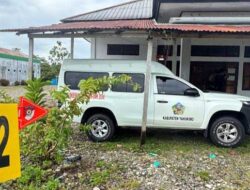 Nyaris Dibakar OTK, Nego Warga Dekai Selamatkan Dua Unit Ambulans Puskesmas Aplim