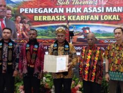 Resmi Pimpin PAK-HAM Papua, Methodius Kossay Siap Perkuat Kolaborasi Penegakkan HAM
