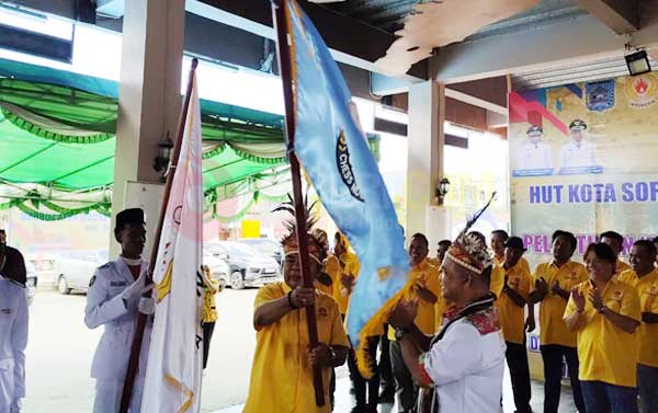 Pengurus PERCASI Kota Sorong Periode 2025-2030 Resmi Dilantik 1 PERCASI Kota Sorong 2025 2030 Dilantik