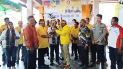 Animo Meningkat, PERCASI Akan Bangun Sekolah Catur di Kota Sorong 2 PERCASI Kota Sorong Sekolah Catur