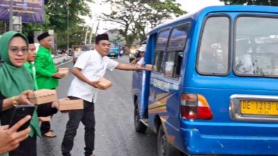 PKB Maluku Berbagi Takjil Cinta