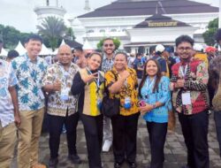 PTFI Fasilitasi 10 Wartawan Papua Hadiri Peringatan HPN 2026 di Banten