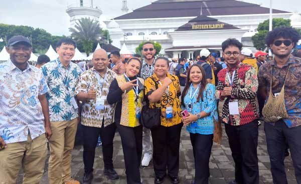 PTFI 10 Wartawan Papua di HPN 2026